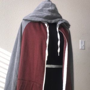 Baseball zip up